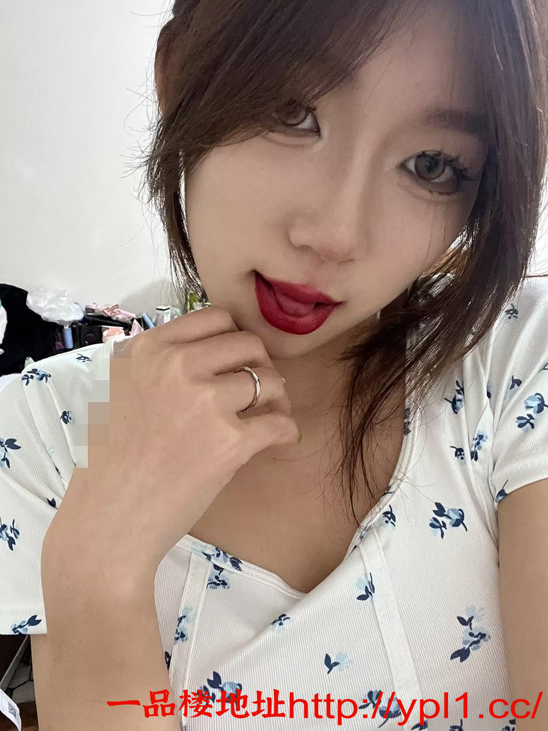 区下水不久的嫩妹