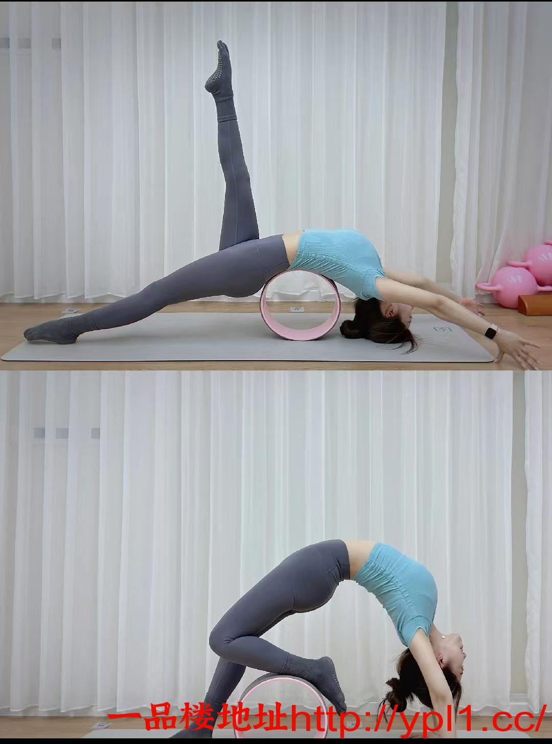 刚下海瑜伽教练身材好软好敏感好紧