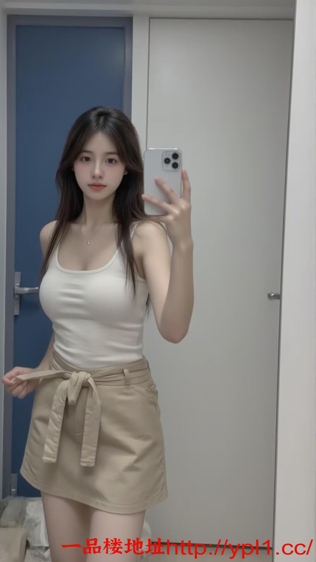 白皙软妹短暂下水(可外出)